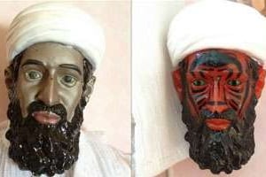 Figurines de Ben Laden imaginées par la CIA. © DR