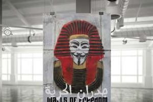 Walls of Freedom, Street Art of the Egyptian Revolution, 240 pages, 40,40 euros. © DR