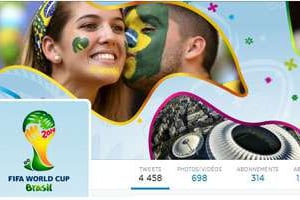 Photo de couverture du copte officiel de la Coupe du monde sur Twitter. © DR