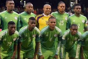 La sélection nigériane jouera contre la France le 30 juin. © Reuters