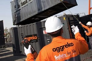 L’entreprise Aggreko est cotée à la Bourse de Londres. © Aggreko