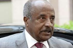 Le ministre des Affaires étrangères erythréen Osman Saleh Mohammed le 3 avril 2014 à Bruxelles. © AFP