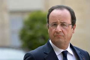 Le président français, François Hollande © AFP