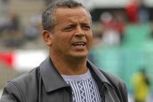 Lakhdar Belloumi, ex-joueur de l’équipe d’Algérie. © DR