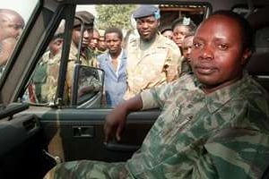 L’ancien chef de l’armée rwandaise, le général Augustin Bizimungu près de Goma, le 27 juillet 19 © AFP