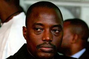 En 2016, Joseph Kabila arrive à la fin de son deuxième mandat. © AFP