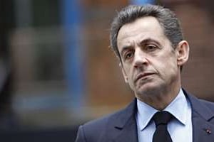 L’ancien président français Nicolas Sarkozy envisageait sérieusement un retour en politique. © AFP