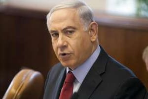 Le Premier ministre israelien Benjamain Netanyahu. © AFP