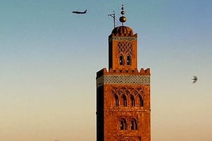 Marrakech est la première destination touristique du Maroc. © Calflier001/Flickr