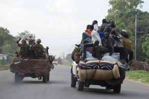 Centrafrique: manipulations et déséquilibres socio-économiques nourrissent le conflit © AFP