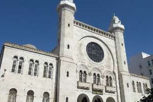 L’ancienne synagogue d’Oran est devenue la mosquée Abdallah Ibn Salam. © Wikimedia Commons