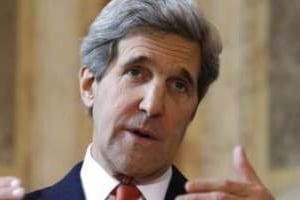 Le secrétaire d’État américain, John Kerry. © Reuters
