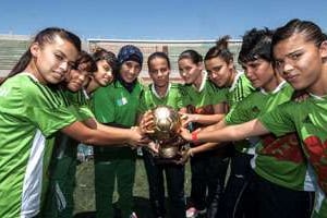 Depuis cinq ans, Afak Relizane rafle tous les trophées. Dernier en date : la Coupe d’Algérie. © Louiza Ammi pour J.A.