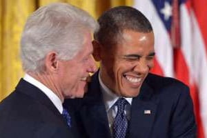 L’ancien et le nouveau président des États-Unis se détestent-ils ? © MANDEL NGAN / AFP
