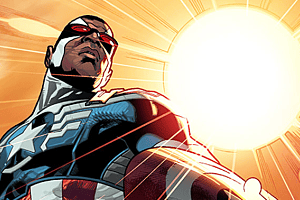 Le nouveau Captain America. © Marvel