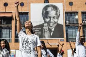 Reconnu par l’ONU, le Mandela Day existe depuis 2010. © AFP