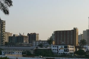 Douala est la capitale économique du Cameroun. © Wikimedia Commons