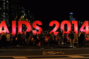 La 20ème conférence internationale sur le sida, AIDS, a débuté le 20 juillet à Melboune. © AFP