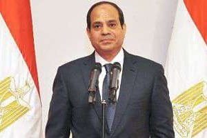 Le président égyptien Abdel Fattah al-Sissi. © AFP