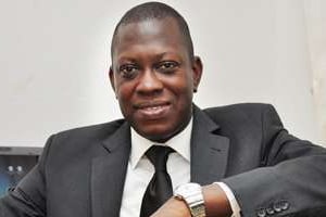 Kako Nubukpo, 46 ans est ministre auprès de la présidence. © Ahmed Ouoba pour J.A.