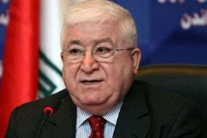 Fouad Massoum a été élu président de l’Etat fédéral d’Irak jeudi 24 juillet. © AFP/Ali al-Saadi