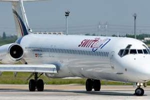 Un MD-83 de la compagnie Swiftair à Orly le 6 juin 2013. © AFP