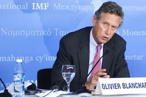 Olivier Blanchard est l’économiste en chef du Fonds monétaire international. FMI / © Flickr