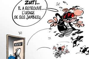 Bouteflika limoge, mais ne donne jamais d’explication sur ses choix. © Dilem