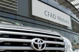 L’arrivée de Toyota Tsusho Corporation au capital de CFAO a fait fuir certains partenaires comme Nissan. © Sylvain CHERKAOUI/JA