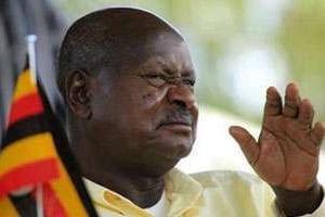 Yoweri Museveni, le président ougandais. © AFP
