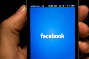 Facebook a lancé, le 31 juillet 2014, l’appli Internet.org. © AFP