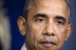 Le président Barack Obama, le 1er août 2014 à Washington. © AFP