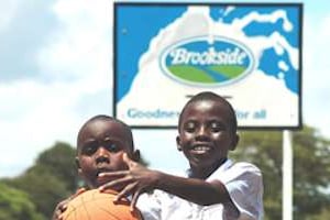 Brookside, le numéro un kényan des produits laitiers, a réalisé 130 millions d’euros de chiffre d’affaires en 2013. © Brookside