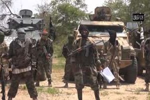Photo tirée d’une vidéo diffusée le 13 juillet 2014 par Boko Haram. © AFP