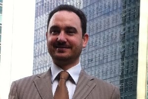 Romain Battajon, avocat au barreau de Paris et de Kinshasa. DR