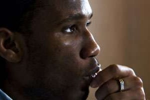 L’ancien international ivoirien, Didier Drogba. © AFP