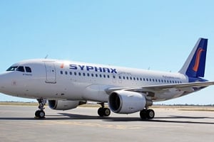 Syphax Airlines a été créée en 2011 par l’homme d’affaires Mohamed Frikha. © Syphax