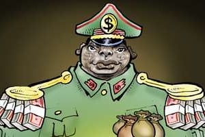 Washington va saisir 480 millions de dollars détournés par Sani Abacha. © Glez