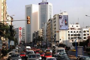Casablanca (photo) abrite la 62e place financière mondiale selon un récent classement. © Mohamed Zerktouni/Wikicommons