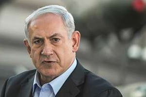 Benyamin Netanyahou, le Premier israélien. © AFP