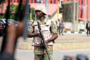 Boko Haram serait mieux armé que des soldats nigérians, selon des observateurs. © AFP