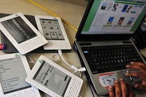 Des tablettes avec la 4G intégrée devraient bientôt voir le jour. © AFP