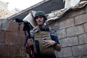 James Foley en 2012. © AFP