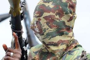 Un combattant du groupe islamiste Boko Haram. © AFP