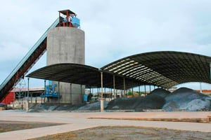 L’usine du groupe Forspak, près de Dolisie, est opérationnelle depuis novembre 2013. DR