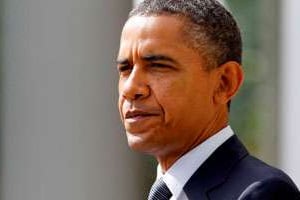 Le président américain Barack Obama. © AFP