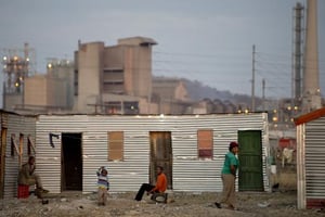 L’Afrique du Sud évite la récession, croissance de 0,6% au 2e trimestre © AFP