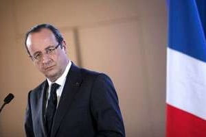 Le président français François Hollande. © AFP