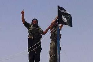 Photo d’archive extraite du compte twitter jihadiste Al-Baraka news. © AFP