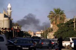 La ville libyenne de Benghazi. © AFP